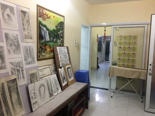 Bán Nhà Tập Thể Giảng Võ - 2 Mặt Tiền Kinh Doanh Ô Tô đỗ