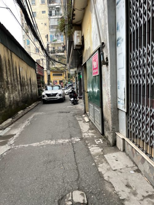 Bán Nhà Tập Thể Thanh Xuân 2 mặt Ngõ ô tô Kinh Doanh