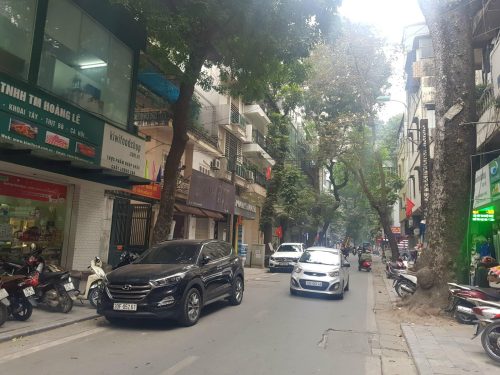 Tập thể Tầng 2 Mặt Phố Lý Nam Đế - Phố Vip Thủ Đô