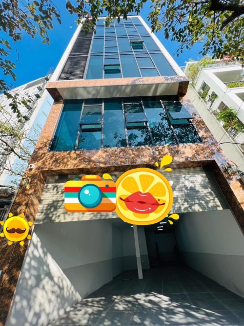 Siêu phẩm toà Văn Phòng 8 tầng mặt phố, thang máy, view hồ