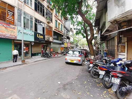 Tập thể Phố Cổ - Sở Hữu Hộ Khẩu Thủ Đô