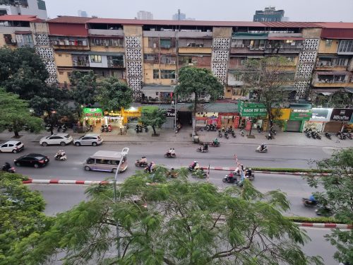 Bán căn hộ Tập Thể Láng Hạ Thiết Kế Penhouse