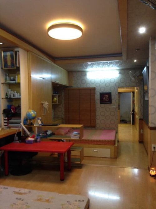 Bán Nhà Tập Thể View Phố Phương Mai Tiện ích Cao