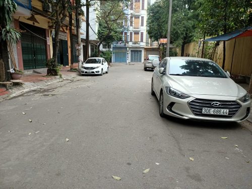 Phân lô Đền Lừ - ô tô Vòng Quanh - Kinh Doanh ngon