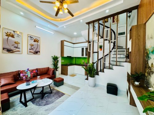 Bán Nhà Tây Trà - Nam Dư Full Nội Thất - Dân Xây