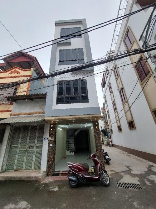 bán nhà lô góc Nội Am - Gara Ô Tô