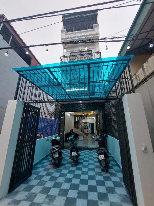 Bán Nhà Nội Am 60m2 – Full Nội Thất, Ô Tô Đỗ Cửa, Gần Phố