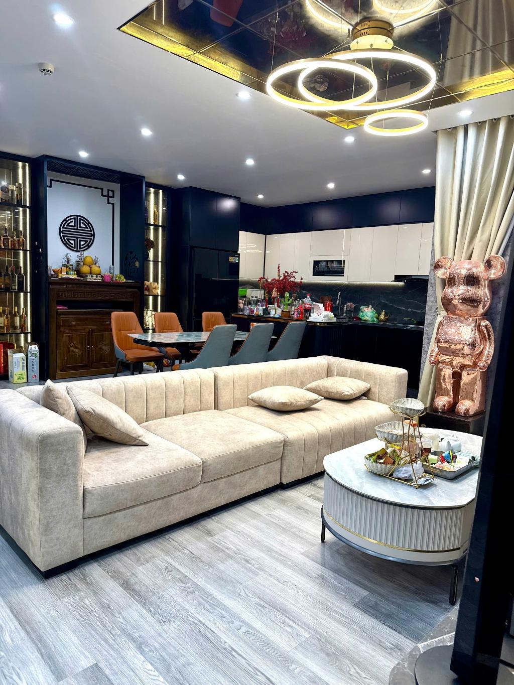 Bán Chung Cư Tecco Garden A1 Thanh Trì 126.9m² - Full Nội Thất - Cán Bộ Ở - VIP Nhất Khu Vực