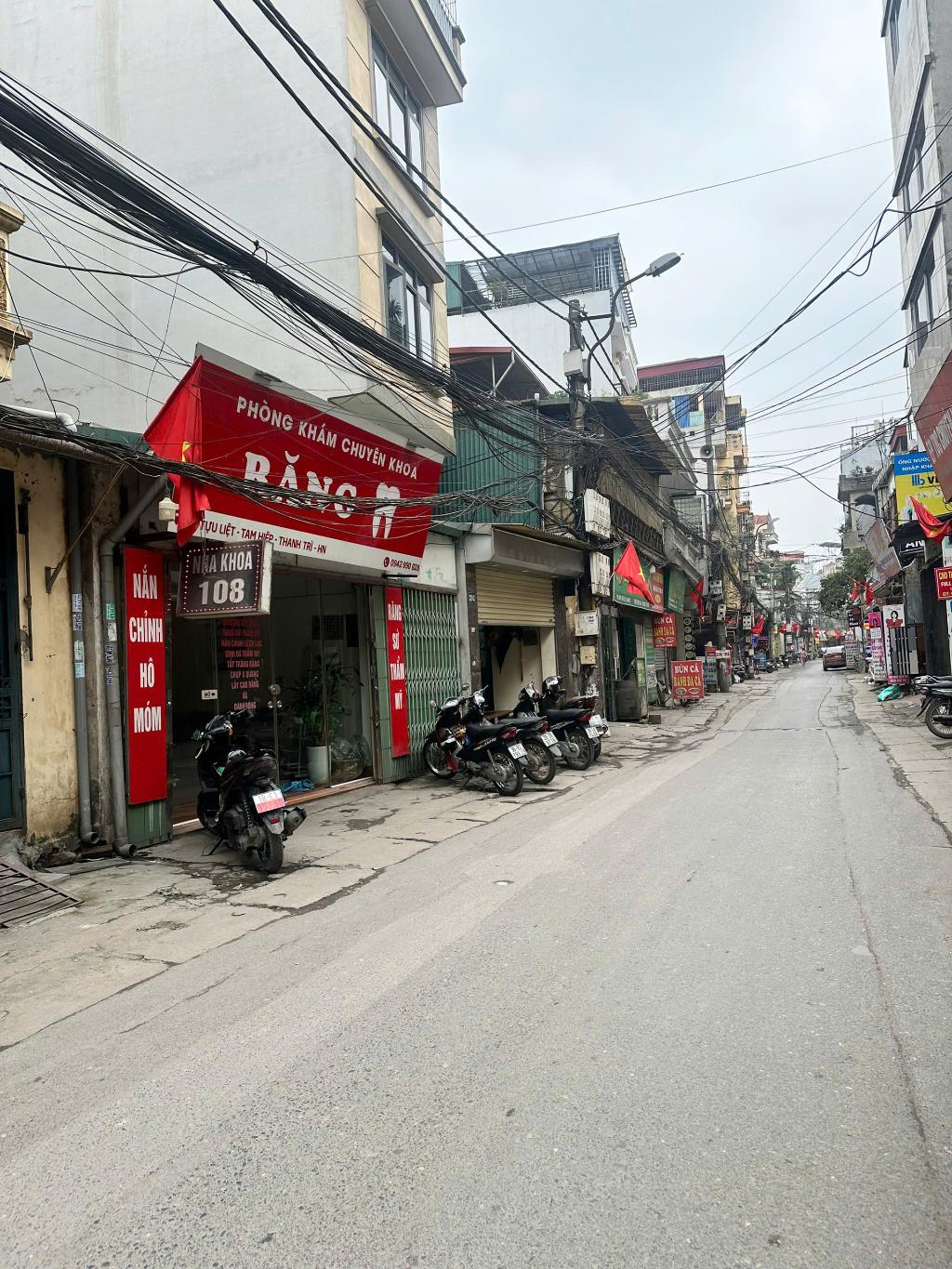 Bán Nhà Mới Tựu Liệt Thanh Trì 37m² - Gần Phố - Mặt Tiền 6m - Nội Thất Đẹp - Sổ Nở Hậu