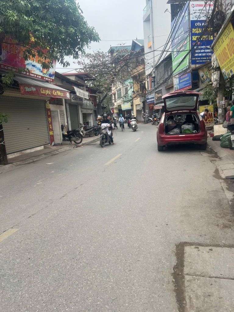 Bán Nhà Tả Thanh Oai 48.6m2 Mới Tinh Gần Ô Tô