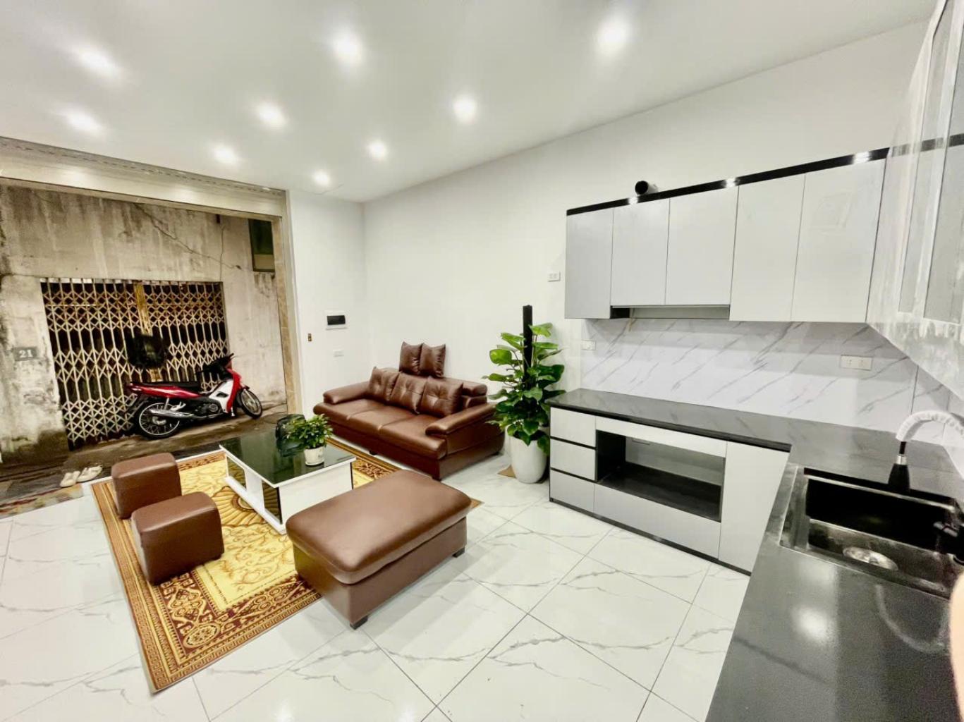 Nhà Thanh Trì 34m2 Nội Thất Đẹp Giá Tốt