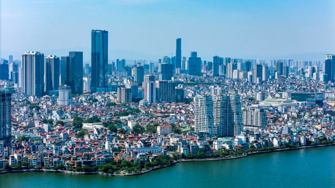 Giá nhà đất Hà Nội 2025 khu vực nào tăng mạnh nhất?