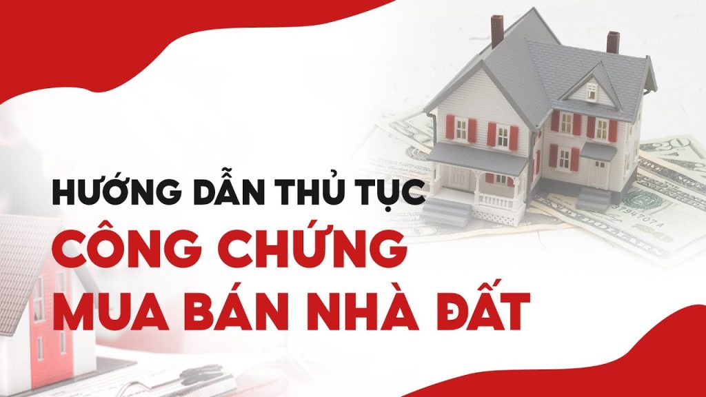 Hướng dẫn thủ tục mua bán nhà đất 2025