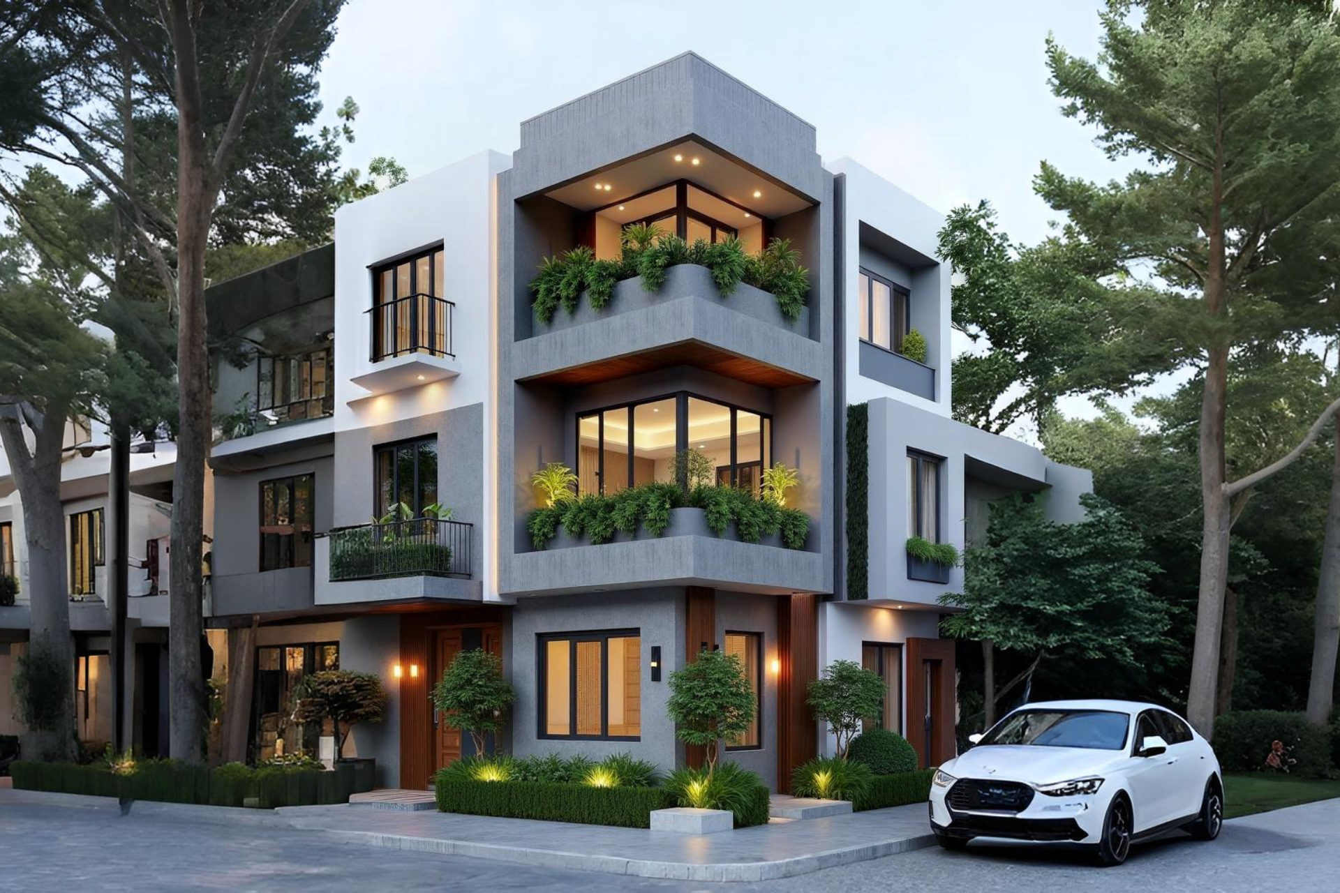 Nhà mặt phố vs nhà ngõ – Nên chọn gì?