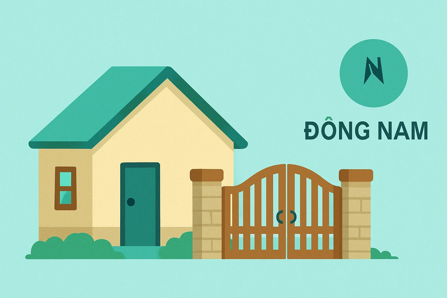 Tại sao nhà hướng Đông Nam hút khách?