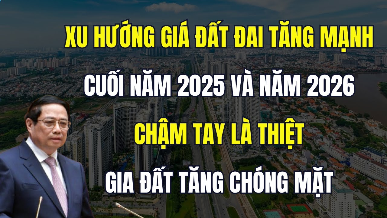 Thị trường bất động sản 2025 – Xu hướng cần biết