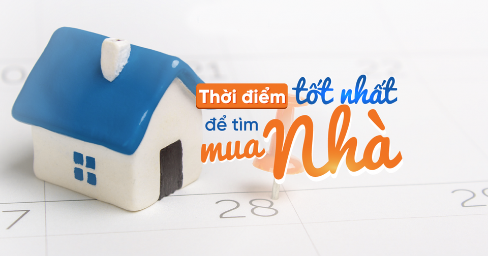 Thời điểm tốt nhất để bán nhà